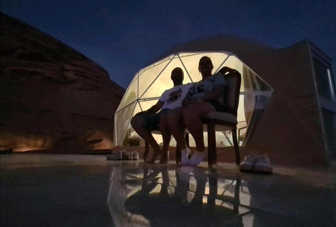 Lukasa Camp Wadi Rum Ngoại thất bức ảnh