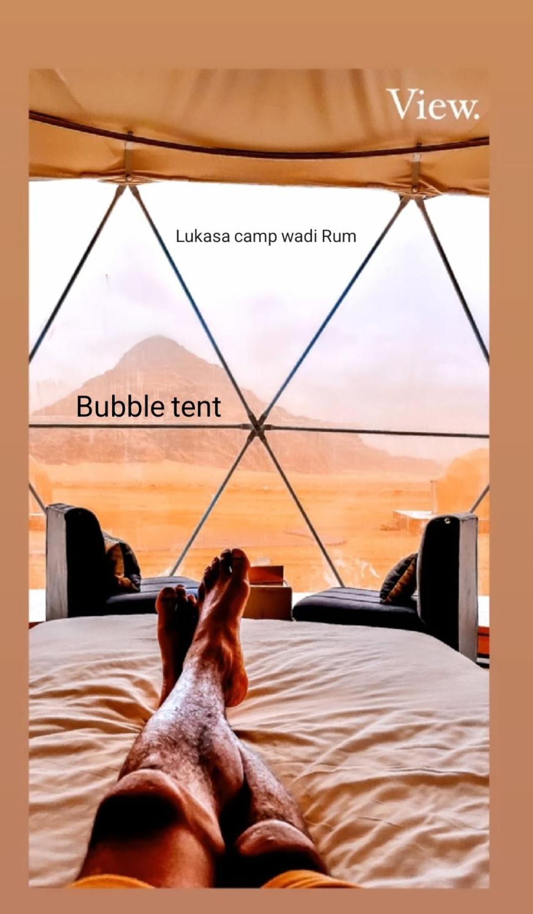 Lukasa Camp Wadi Rum Ngoại thất bức ảnh