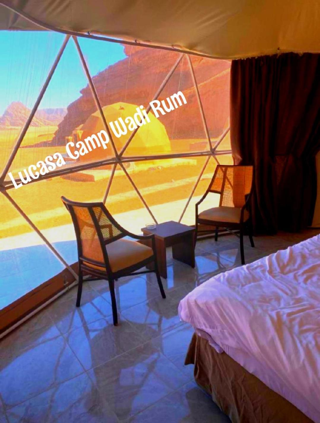 Lukasa Camp Wadi Rum Ngoại thất bức ảnh