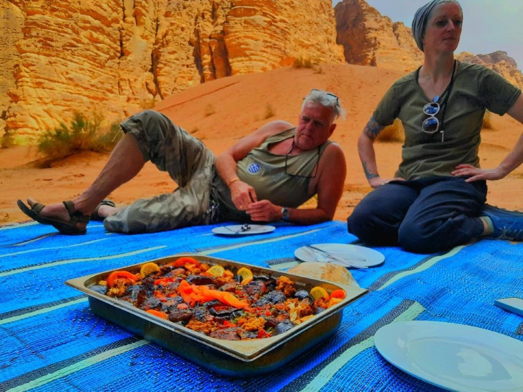 Lukasa Camp Wadi Rum Ngoại thất bức ảnh
