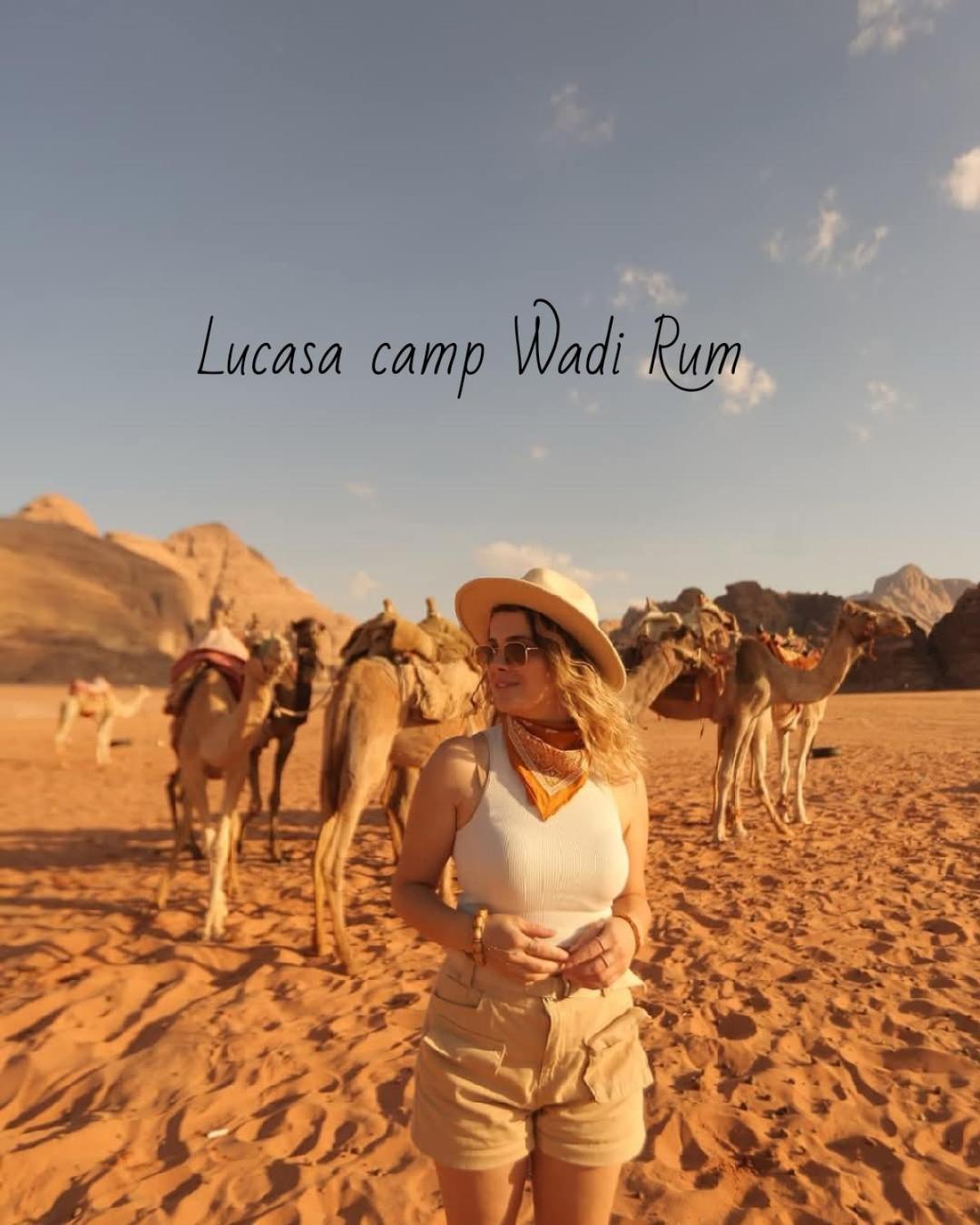 Lukasa Camp Wadi Rum Ngoại thất bức ảnh