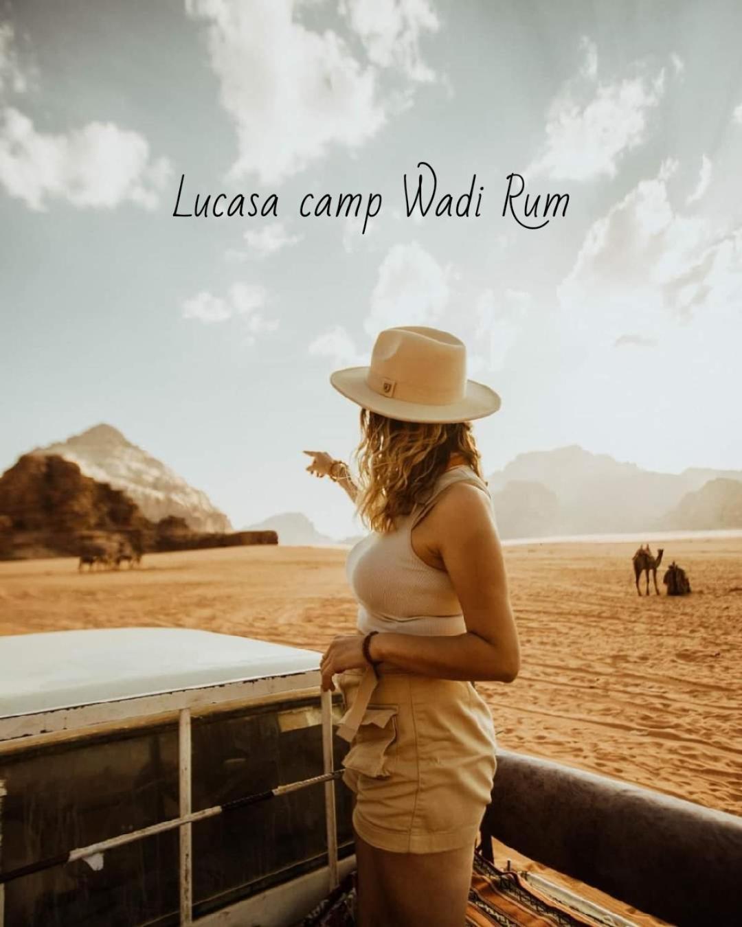 Lukasa Camp Wadi Rum Ngoại thất bức ảnh