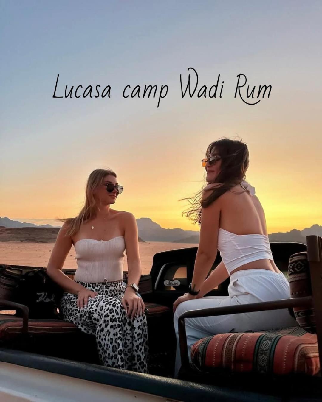 Lukasa Camp Wadi Rum Ngoại thất bức ảnh
