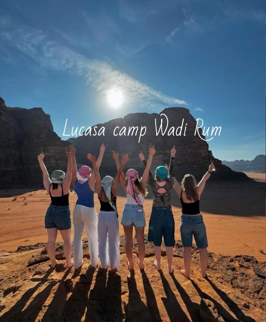 Lukasa Camp Wadi Rum Ngoại thất bức ảnh